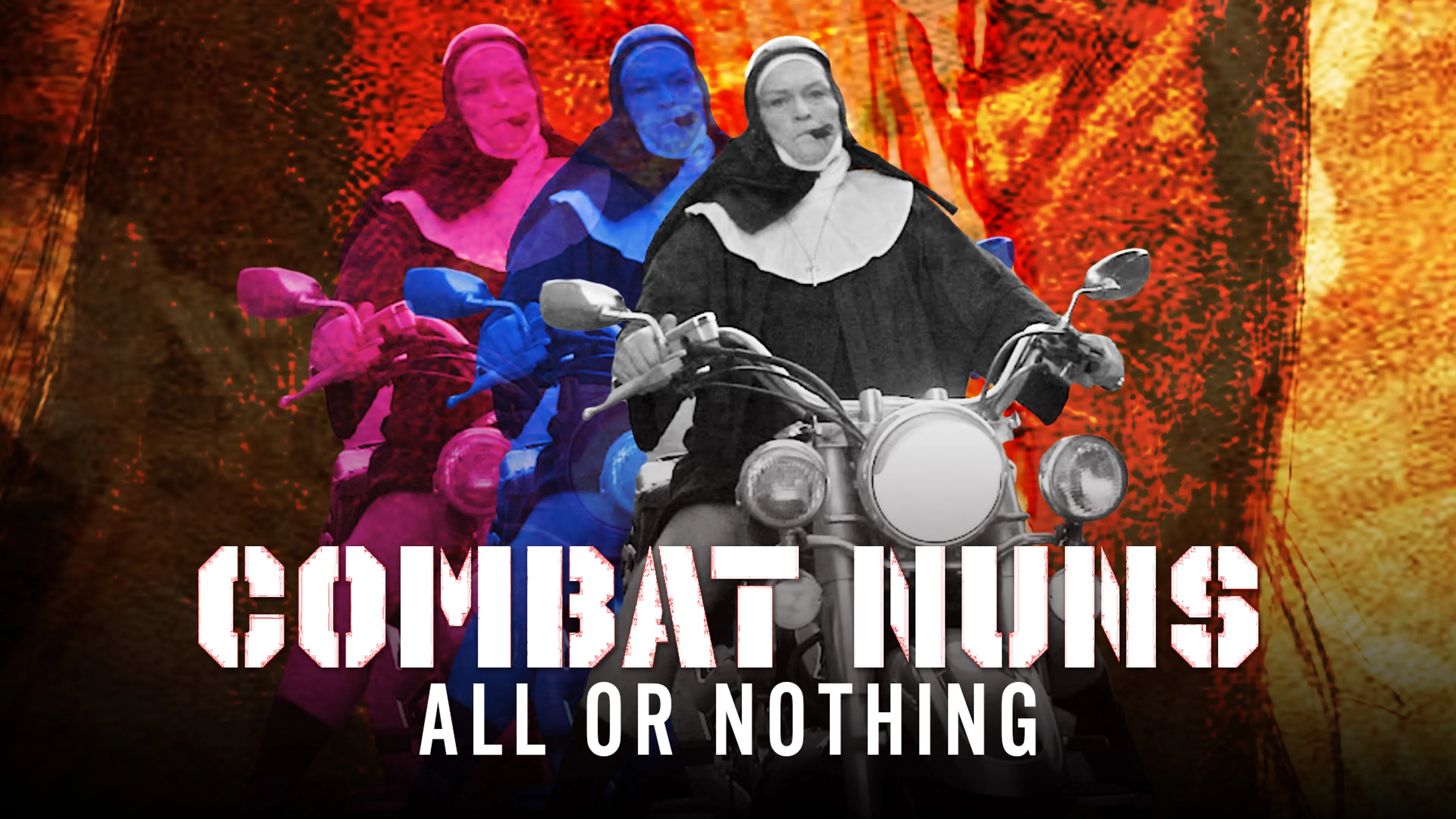 Combat Nuns: All or Nothing poster